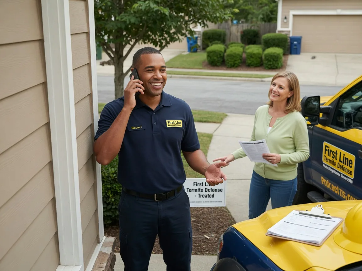 Termite Treatment Gordonsville, VA FAQs